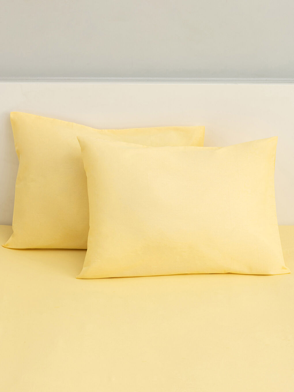 LCW HOME Dupli pamučni elastični čaršav i jastučnica -S2BS48Z8-FTY