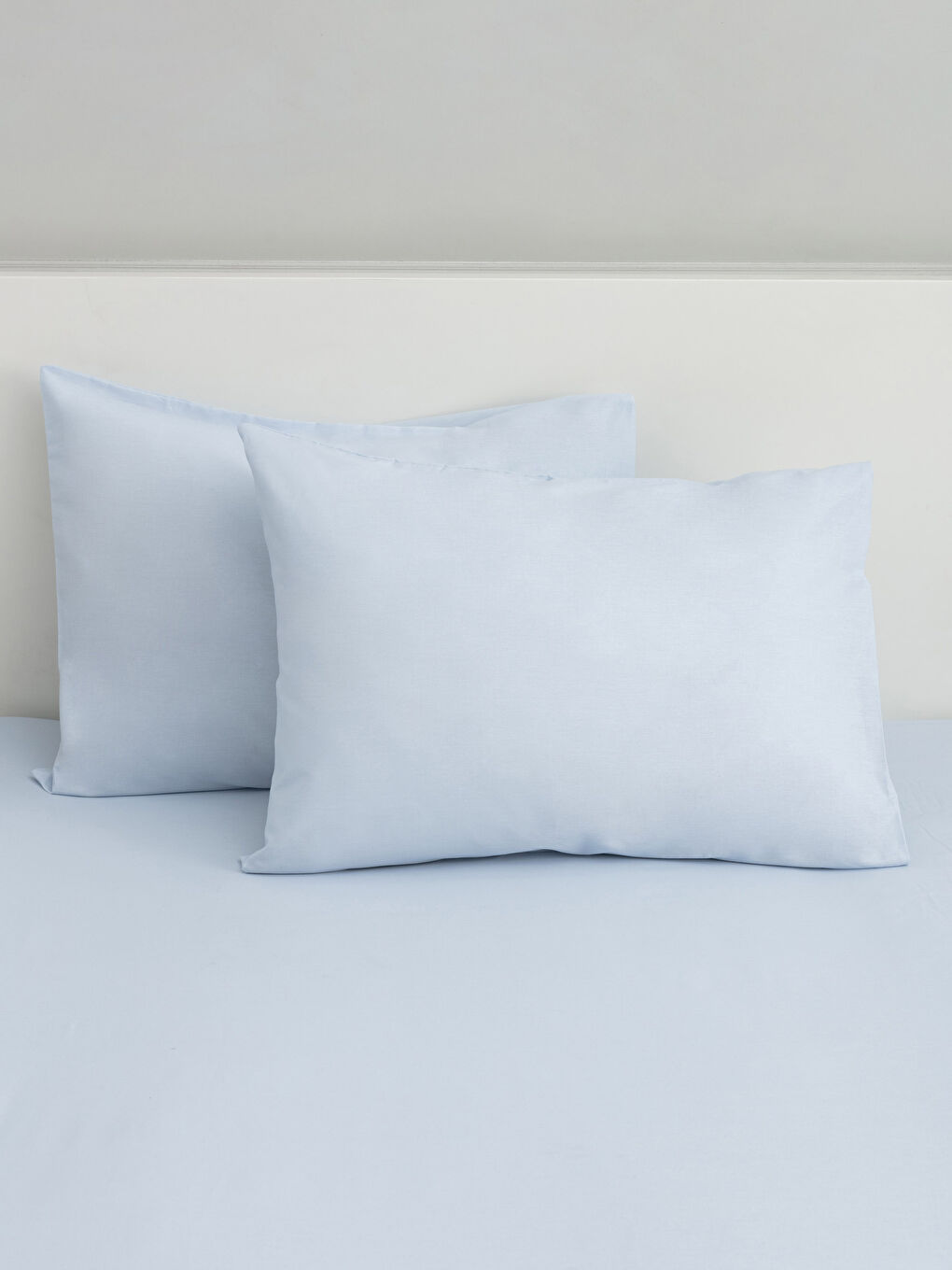 LCW HOME Dupli pamučni elastični čaršav i jastučnica -S2BS48Z8-G2B