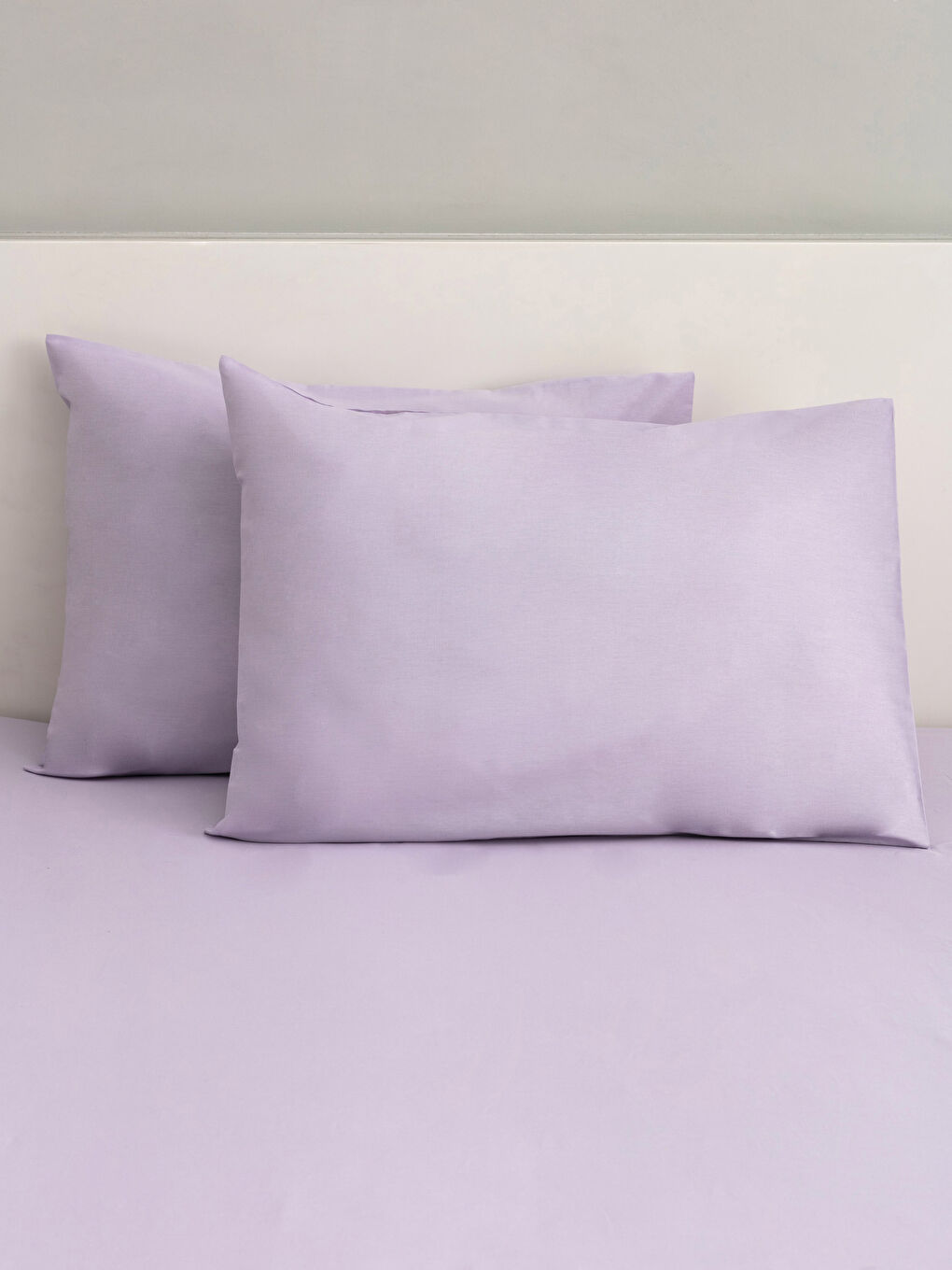 LCW HOME Dupli pamučni elastični čaršav i jastučnica -S2BS48Z8-G8T