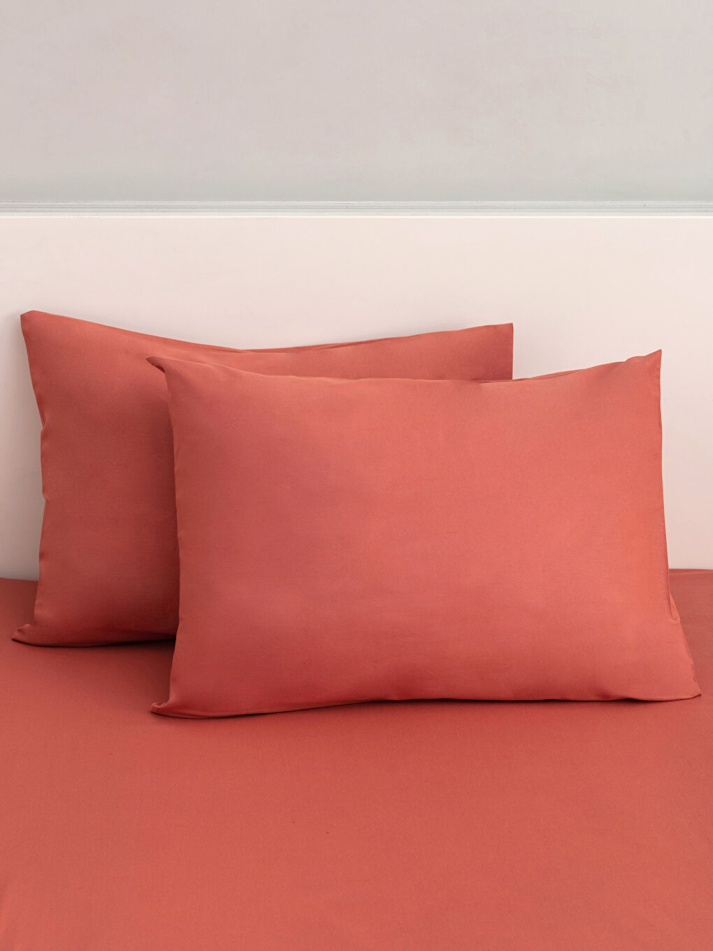 LCW HOME Dupli pamučni elastični čaršav i jastučnica -S2BS48Z8-GSD