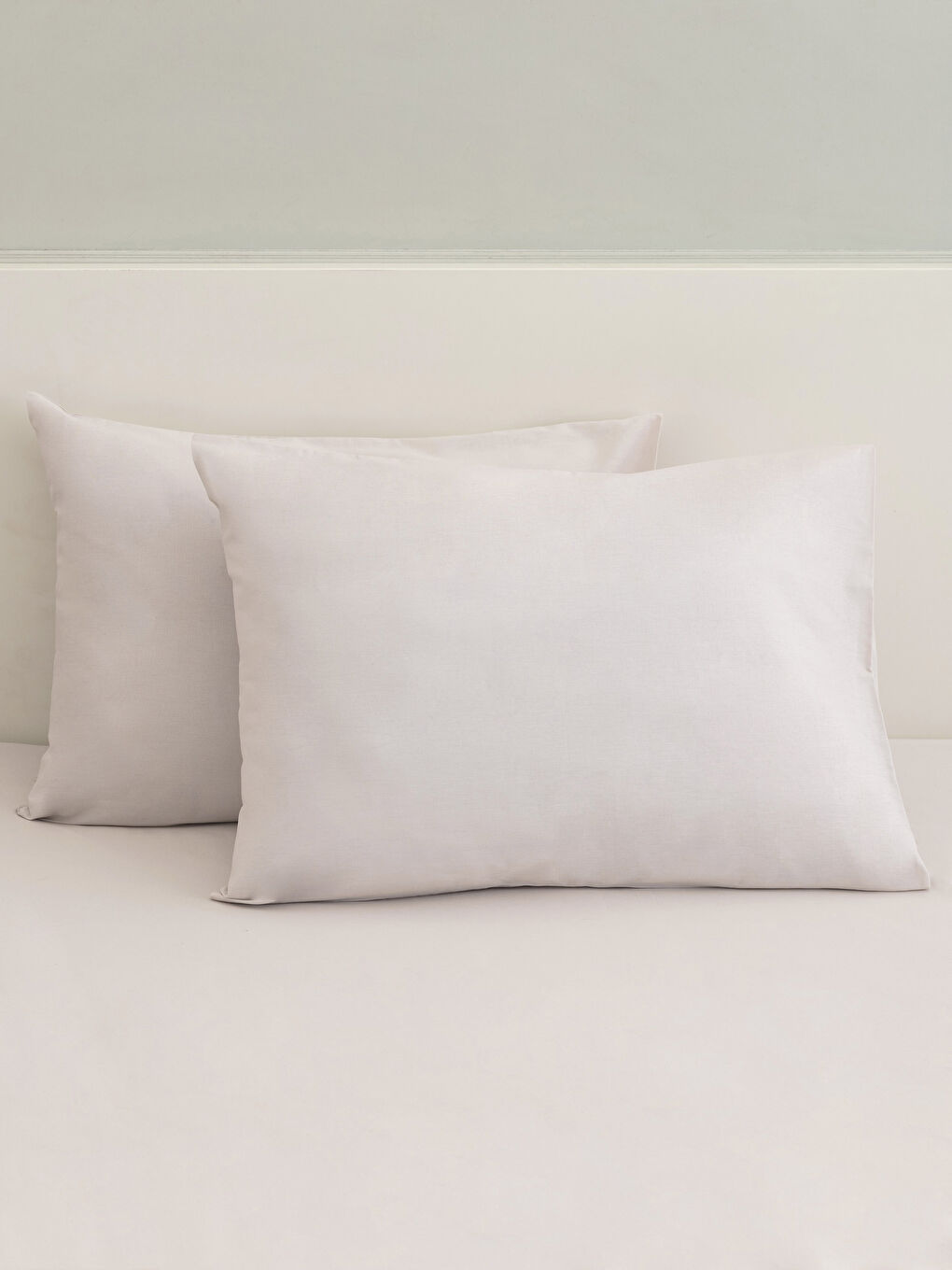 Double Oversized Cotton Flat Elastic Bed Sheet And Pillowcase-1