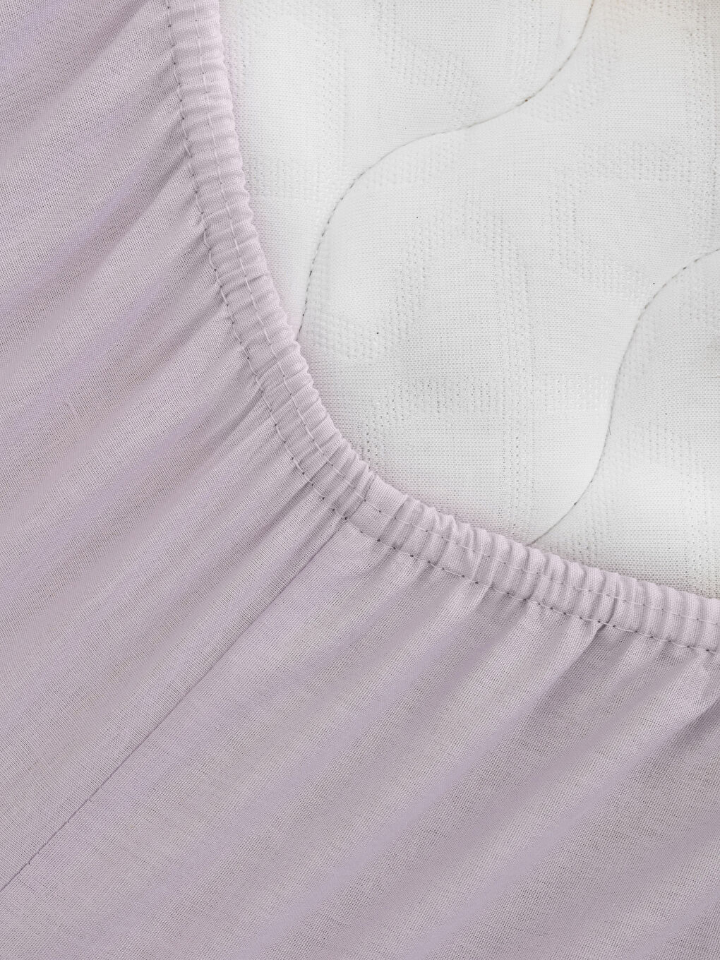 Drap Housse Double En Coton Surdimensionné Et Taie D'Oreiller-3