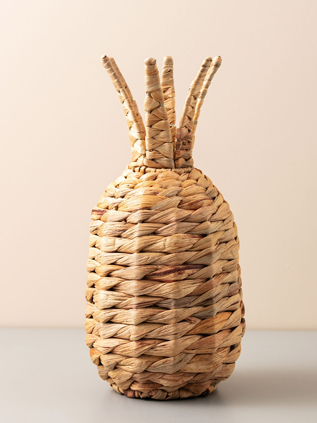 LCW HOME Pineapple Decorative Wicker Ornament 15x15x27 Cm -S2BS82Z8-S0D