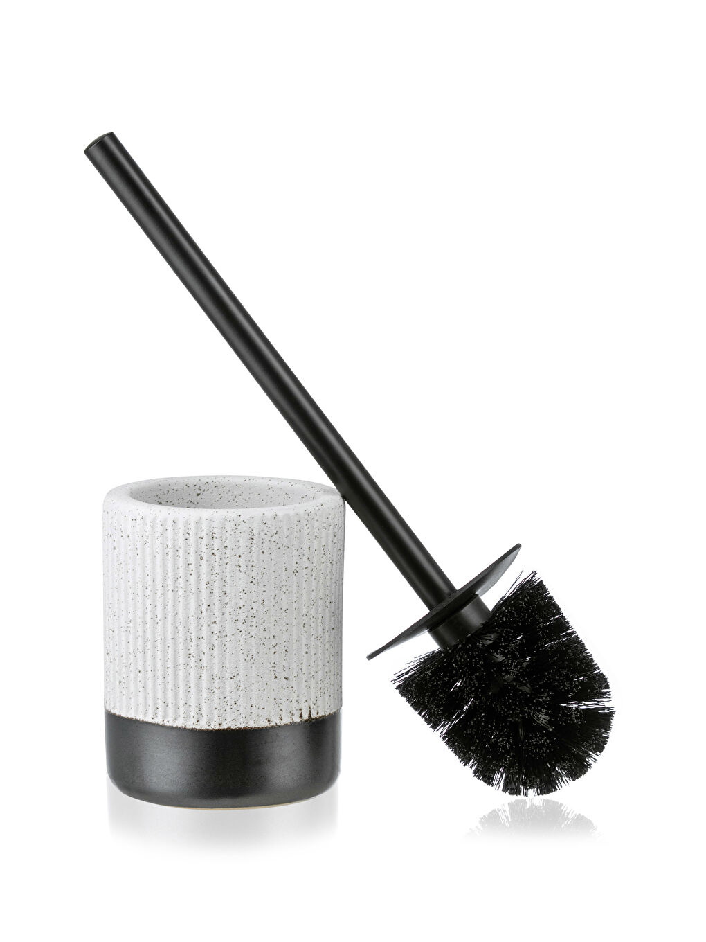 Brosse WC en Céramique Bloc de Couleurs 10x10x13 Cm-3