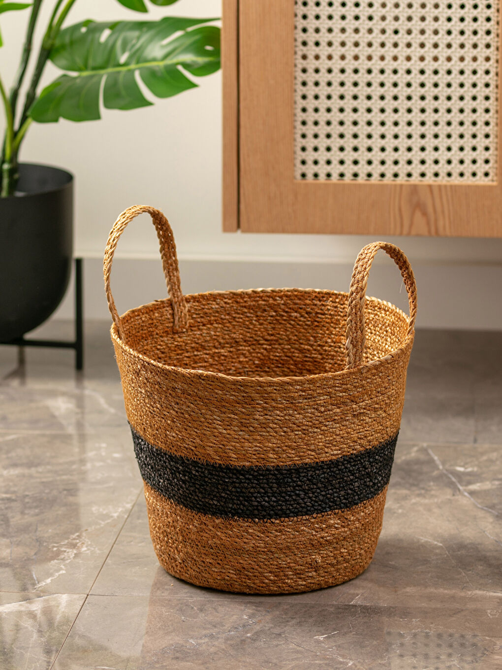 Organizer Wicker Basket 32x22 Cm -S2BT51Z8-LQJ