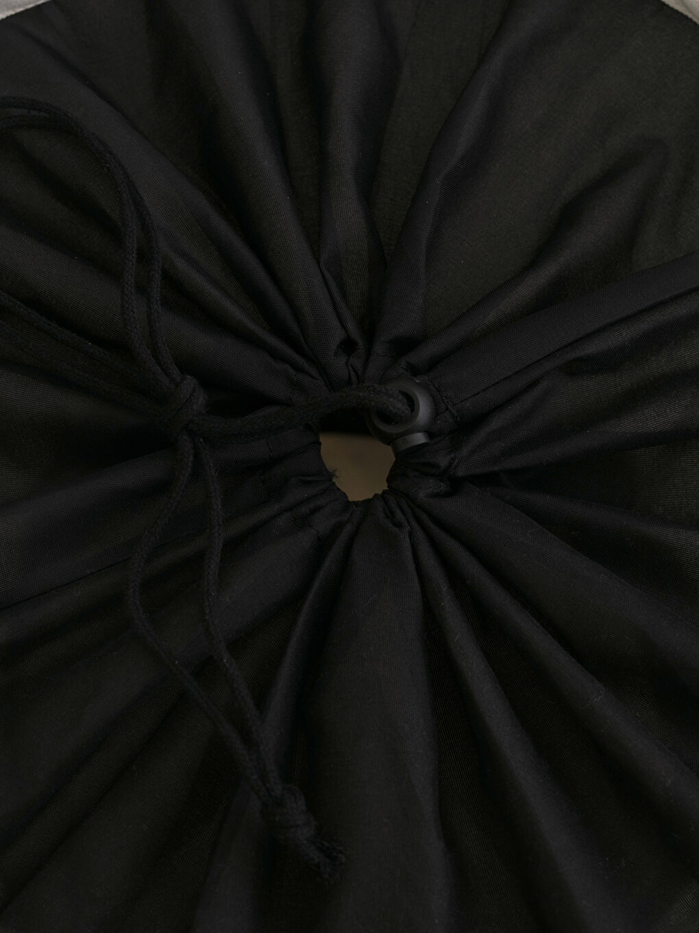 Siyah Baskılı Organizer Çamaşır Sepeti-2