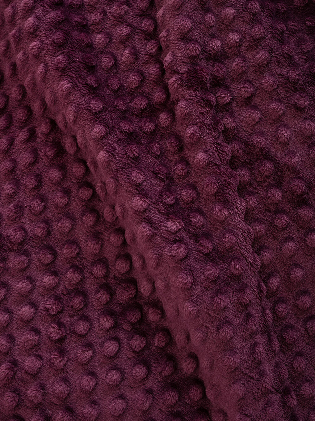 بطانية مزدوجة بنقشة برعم ناعمة الملمس 200x220 سم-2