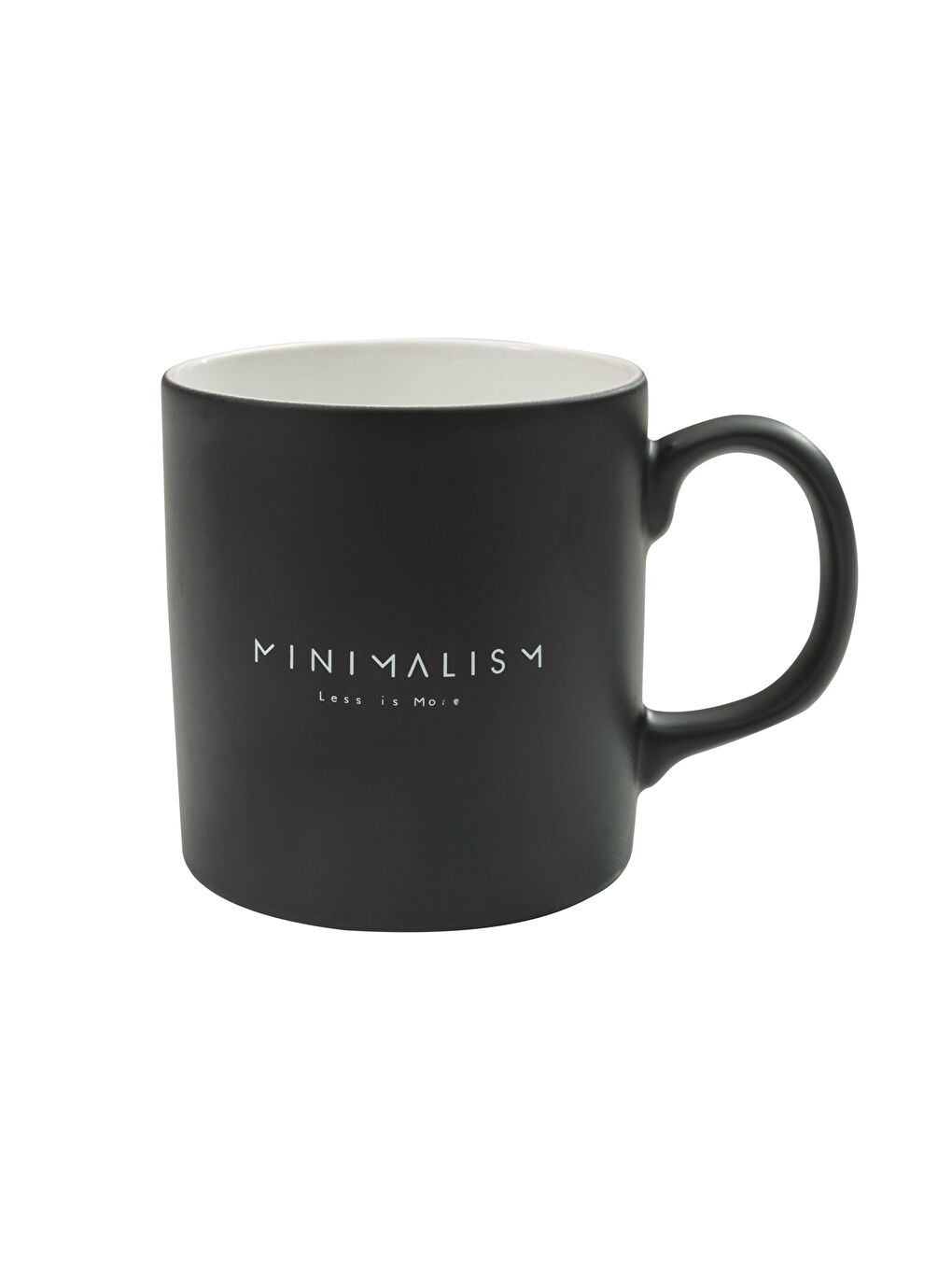 Cană Ceramică Imprimată cu Text 320 ml-3