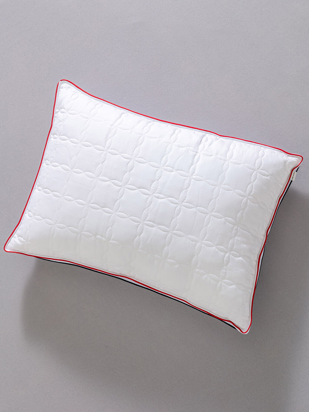 Beyaz Dokuma Klimalı Yastık 50x70 cm-1