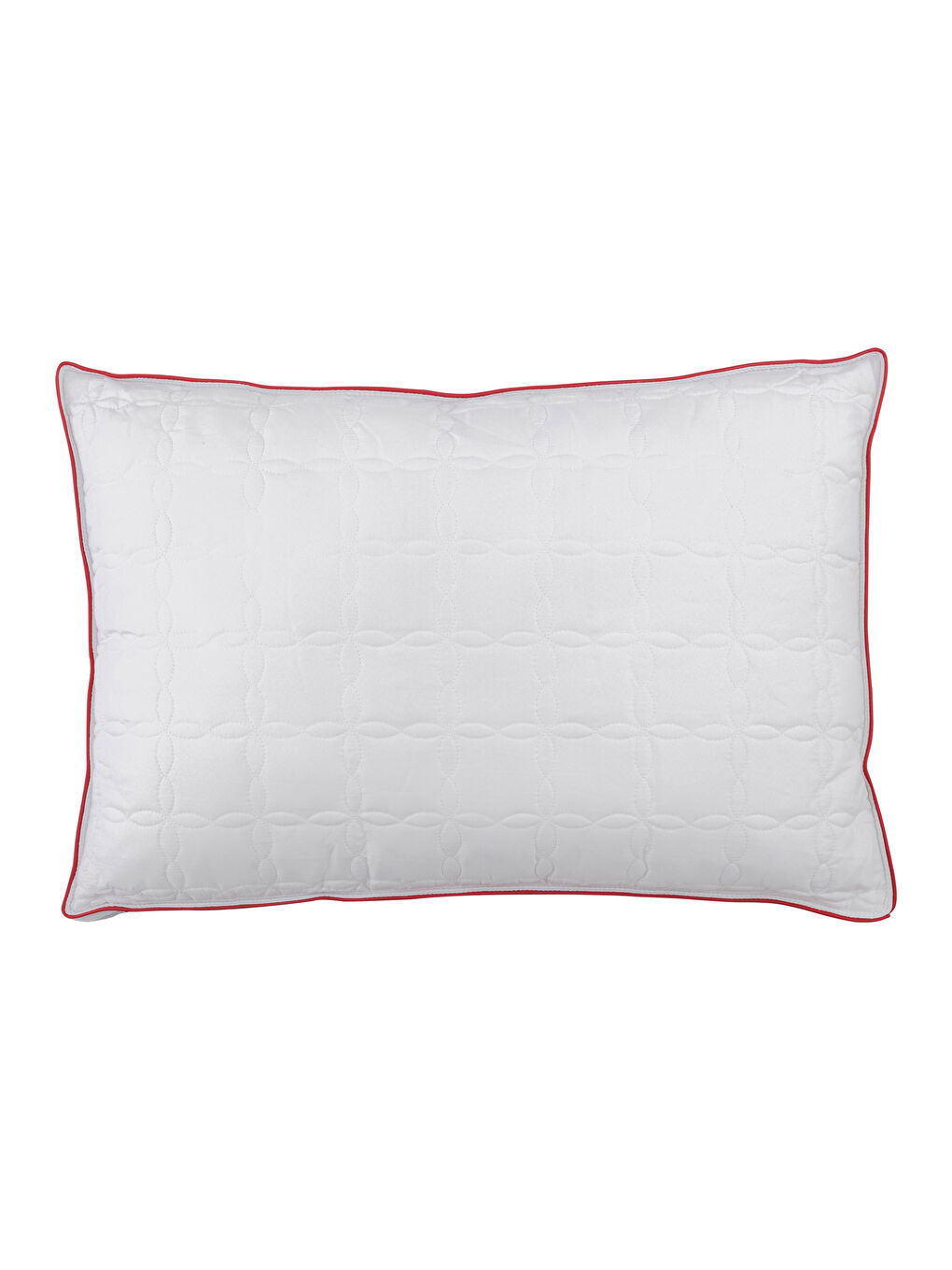 Beyaz Dokuma Klimalı Yastık 50x70 cm-4