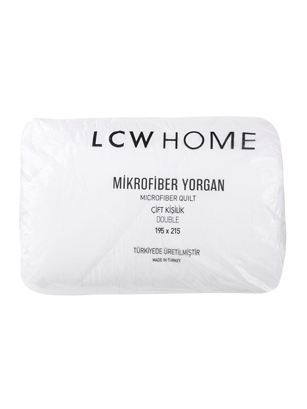 Double Microfiber Quilt 195x215 Cm -S2CJ21Z8-J5E