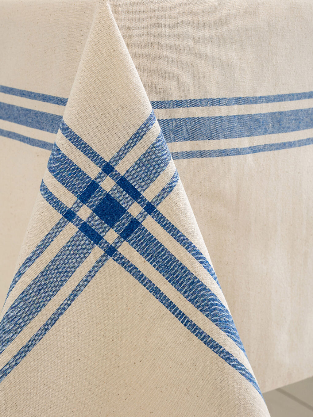 Striped Tassel Detail Table Cloth 150x200 Cm -S2CQ89Z8-LQQ