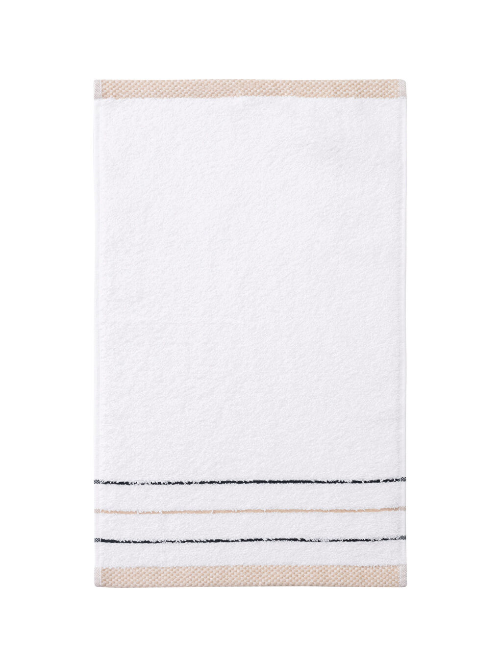 Striped Hand Towel 30x50 Cm-3
