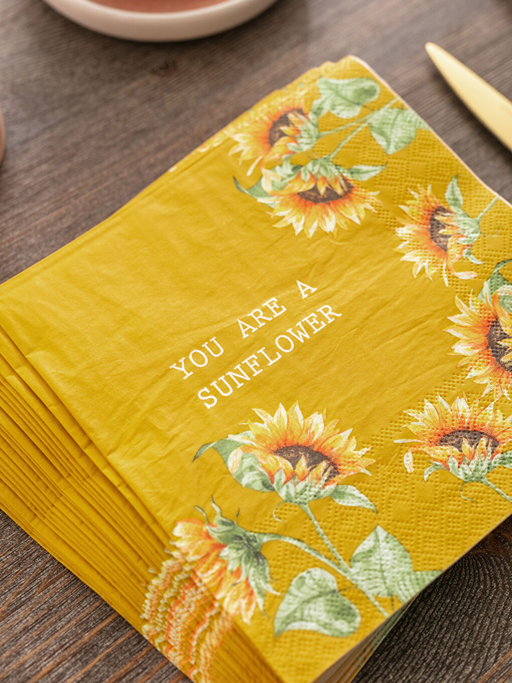 Karışık Desenli Kağıt Peçete 20'li 33x33 cm-2