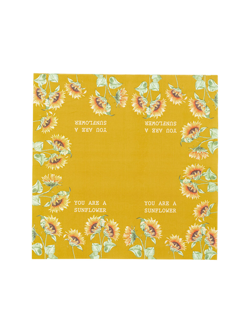 Karışık Desenli Kağıt Peçete 20'li 33x33 cm-3