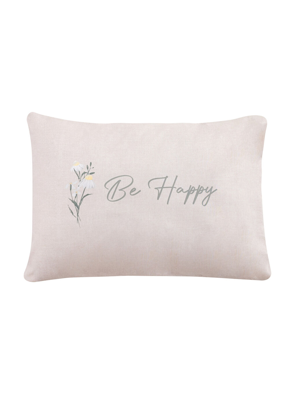 Taie d'Oreiller Imprimée en Coton avec Texte 50x70 cm-4