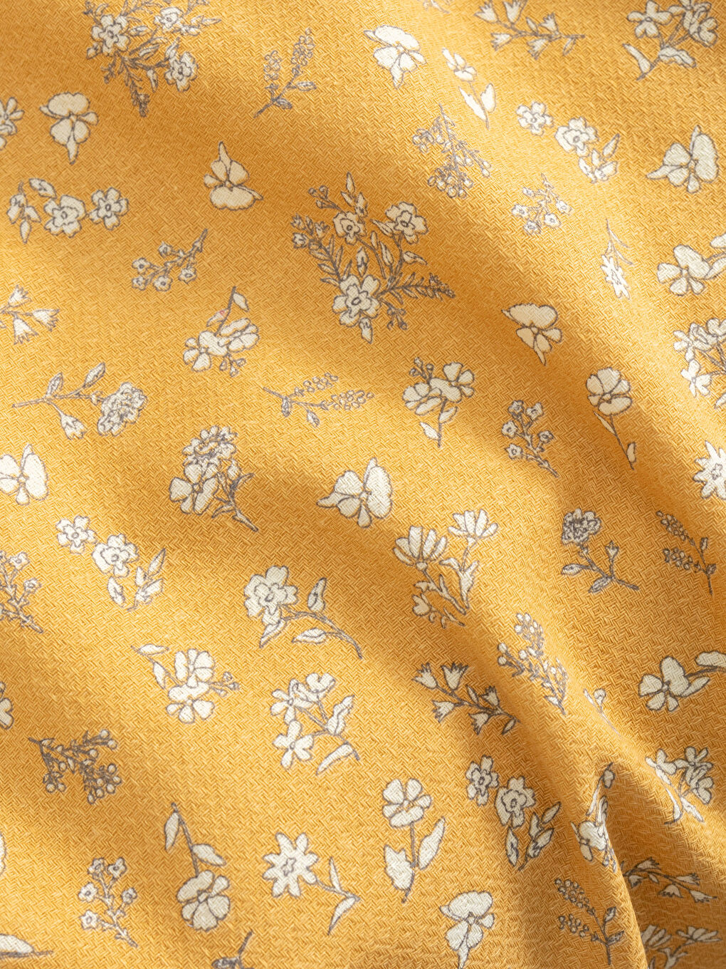 Karışık Tek Kişilik Pamuklu Çiçek Desenli Pike Takımı-4