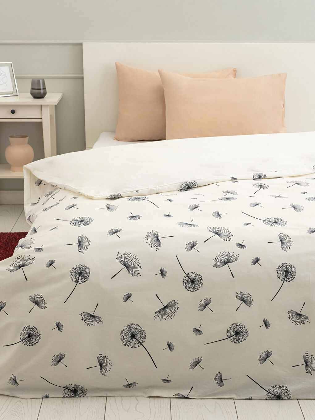 غطاء لحاف قطن مزدوج مطبوع 200x220 سم