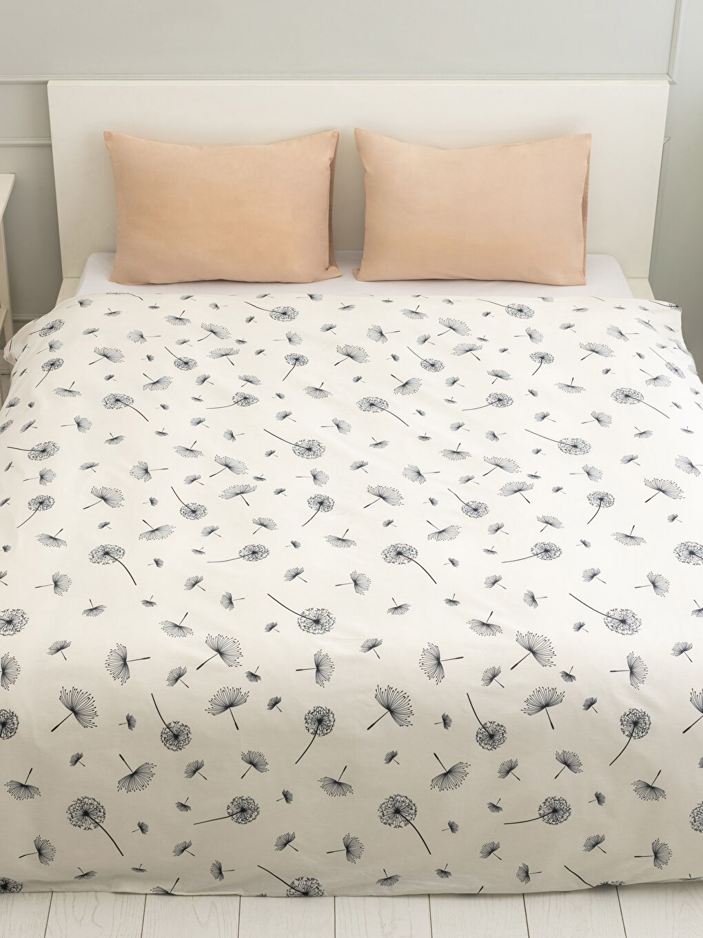 غطاء لحاف قطن مزدوج مطبوع 200x220 سم-1