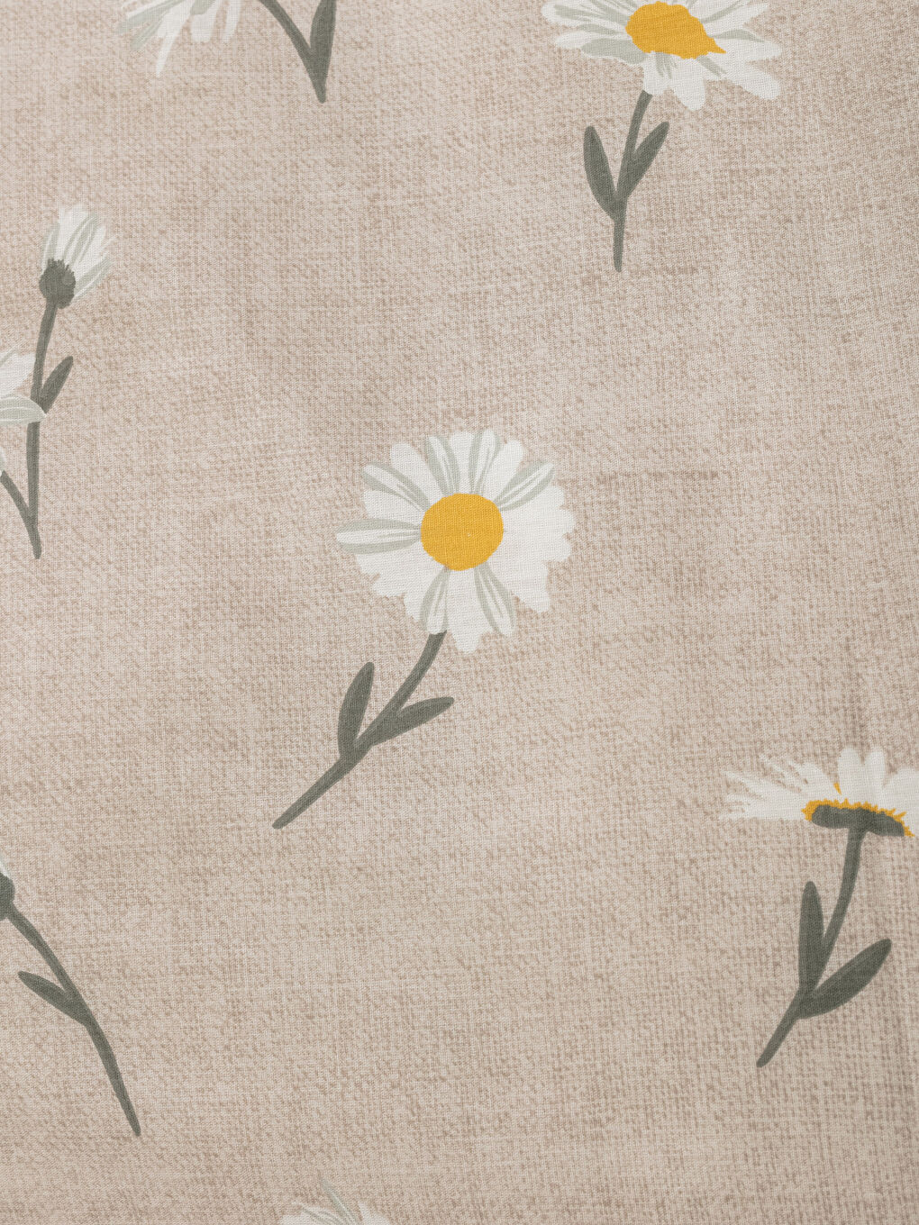 غطاء لحاف بنقشة زهور الأقحوان من القطن المزدوج 200x220 سم-2