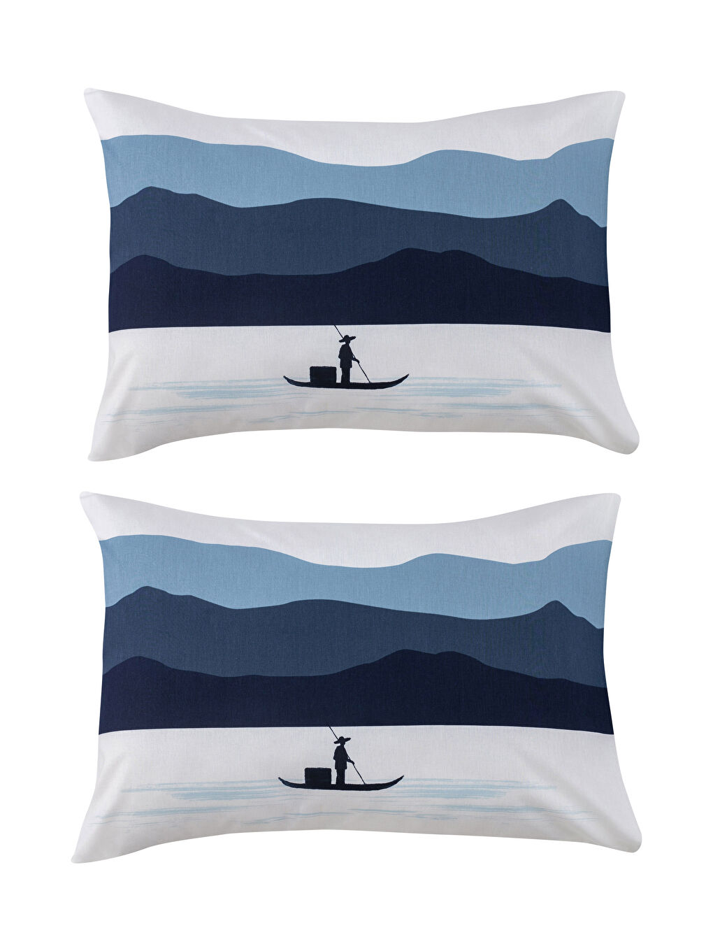 Cotton Printed Pillow Cover 2 Pcs 50x70 Cm-4