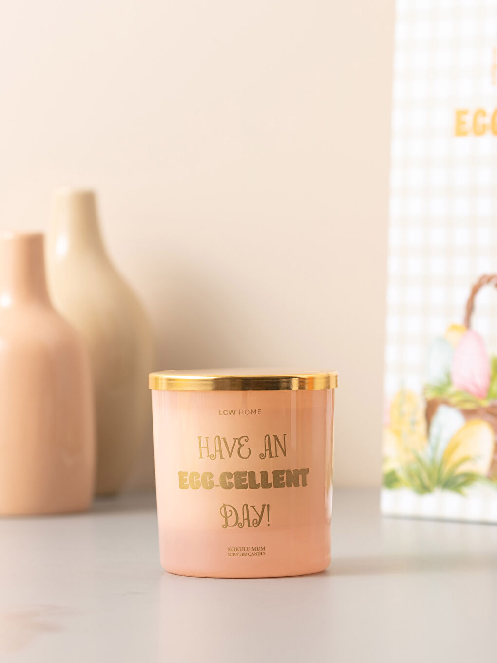 Karışık Yazı Baskılı Kokulu Mum 210 g-2