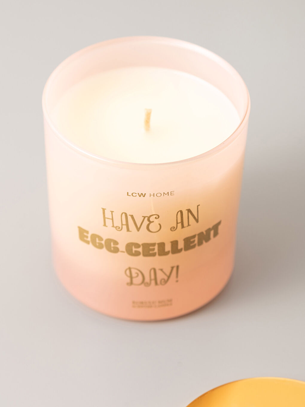 Karışık Yazı Baskılı Kokulu Mum 210 g-3