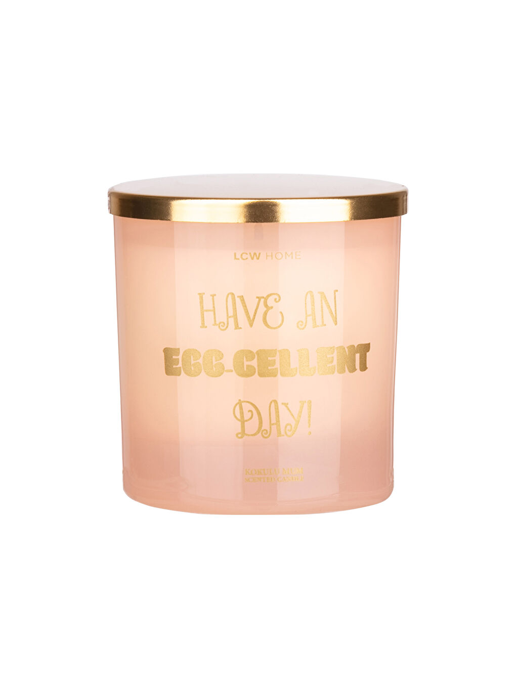 Karışık Yazı Baskılı Kokulu Mum 210 g-4