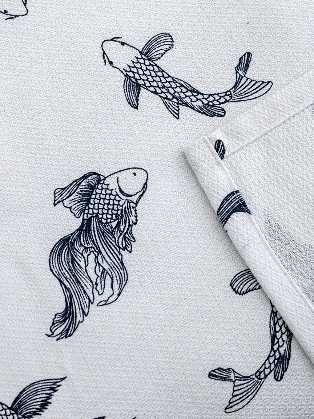 Single Cotton Patterned Pique Set-4