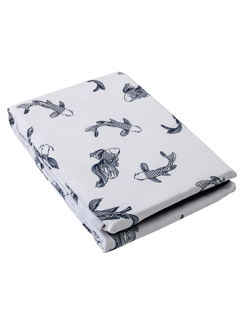 LCW HOME Single Cotton Patterned Pique Set -S2DI58Z8-F9C