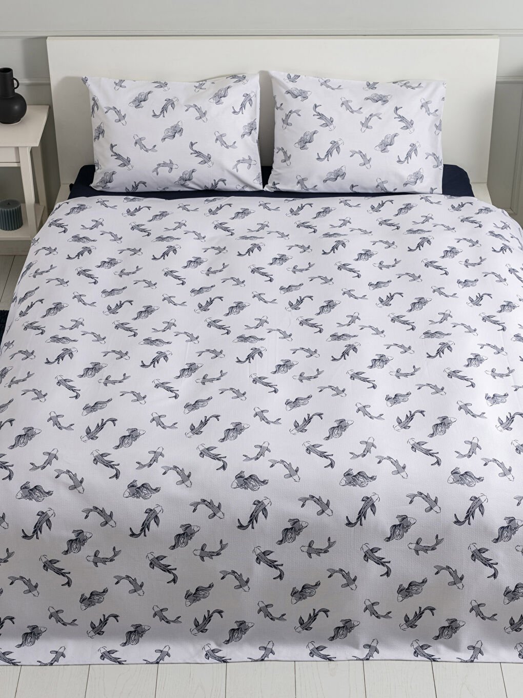 Double Cotton Patterned Pique Set-1