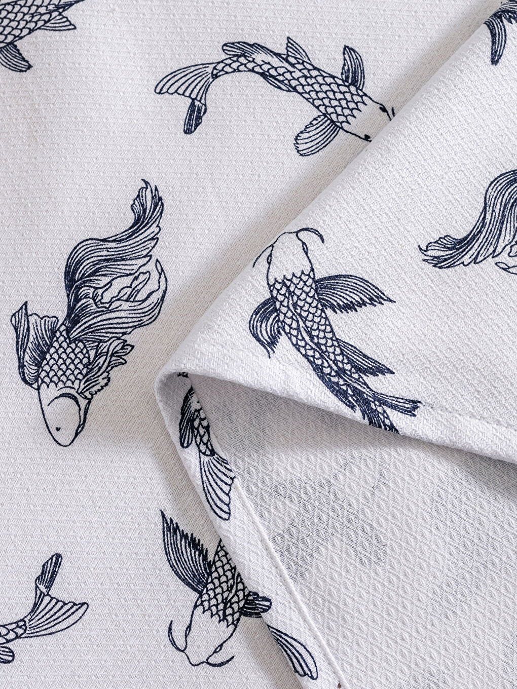 Double Cotton Patterned Pique Set-5