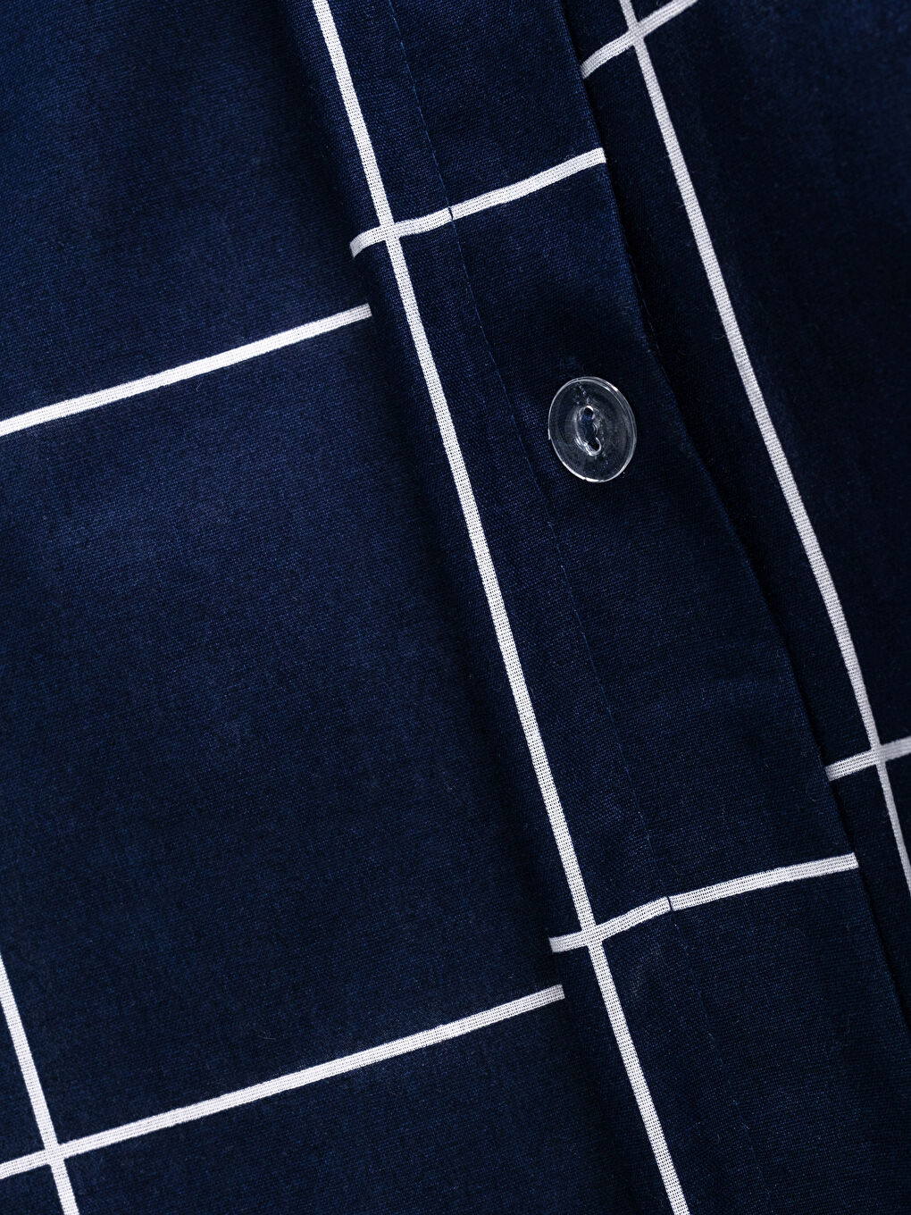 Double Cotton Checkered Duvet Cover and Pillowcase-4