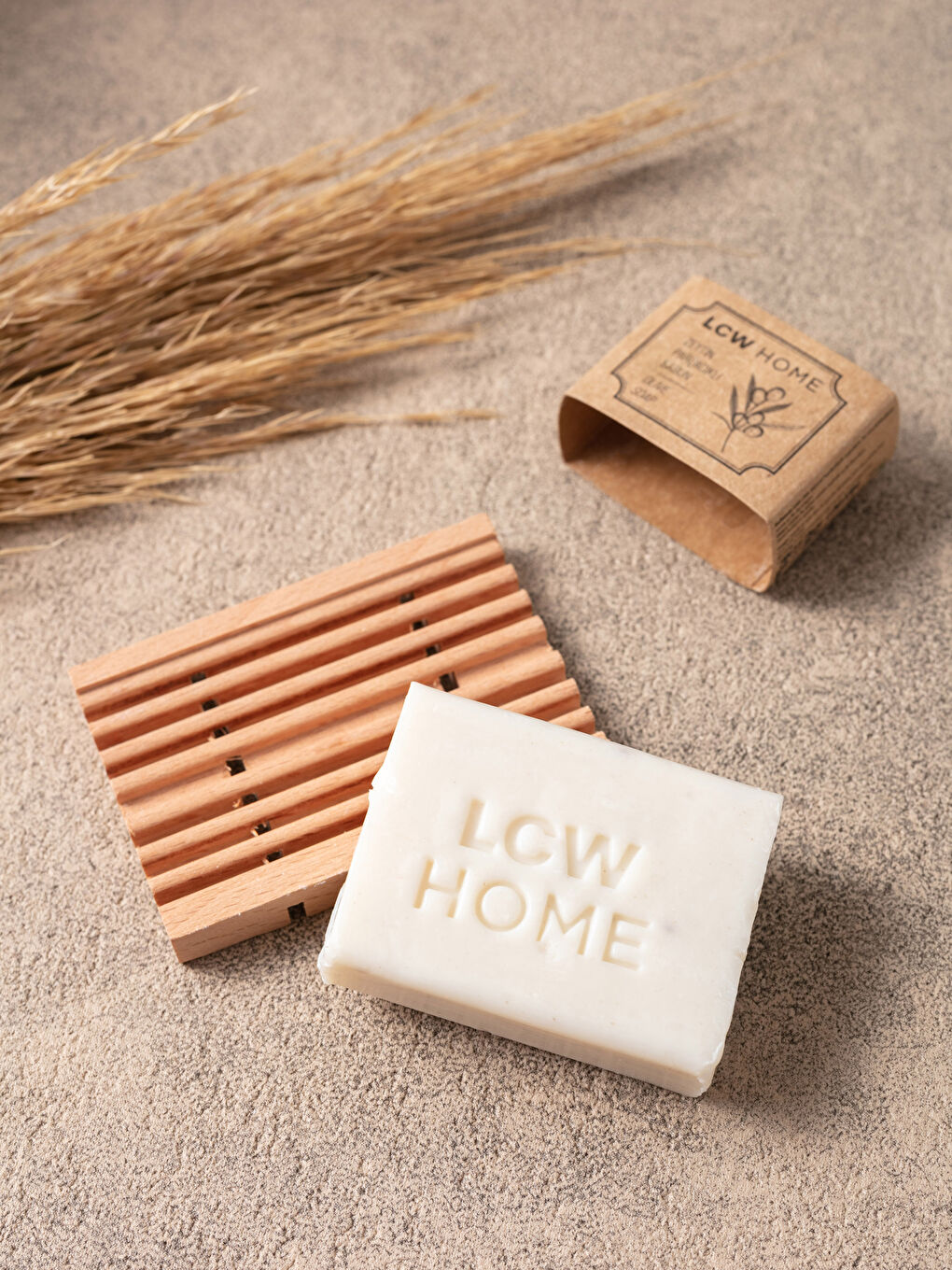 Zeytin Parçacıklı Kokulu Katı Sabun 85 g