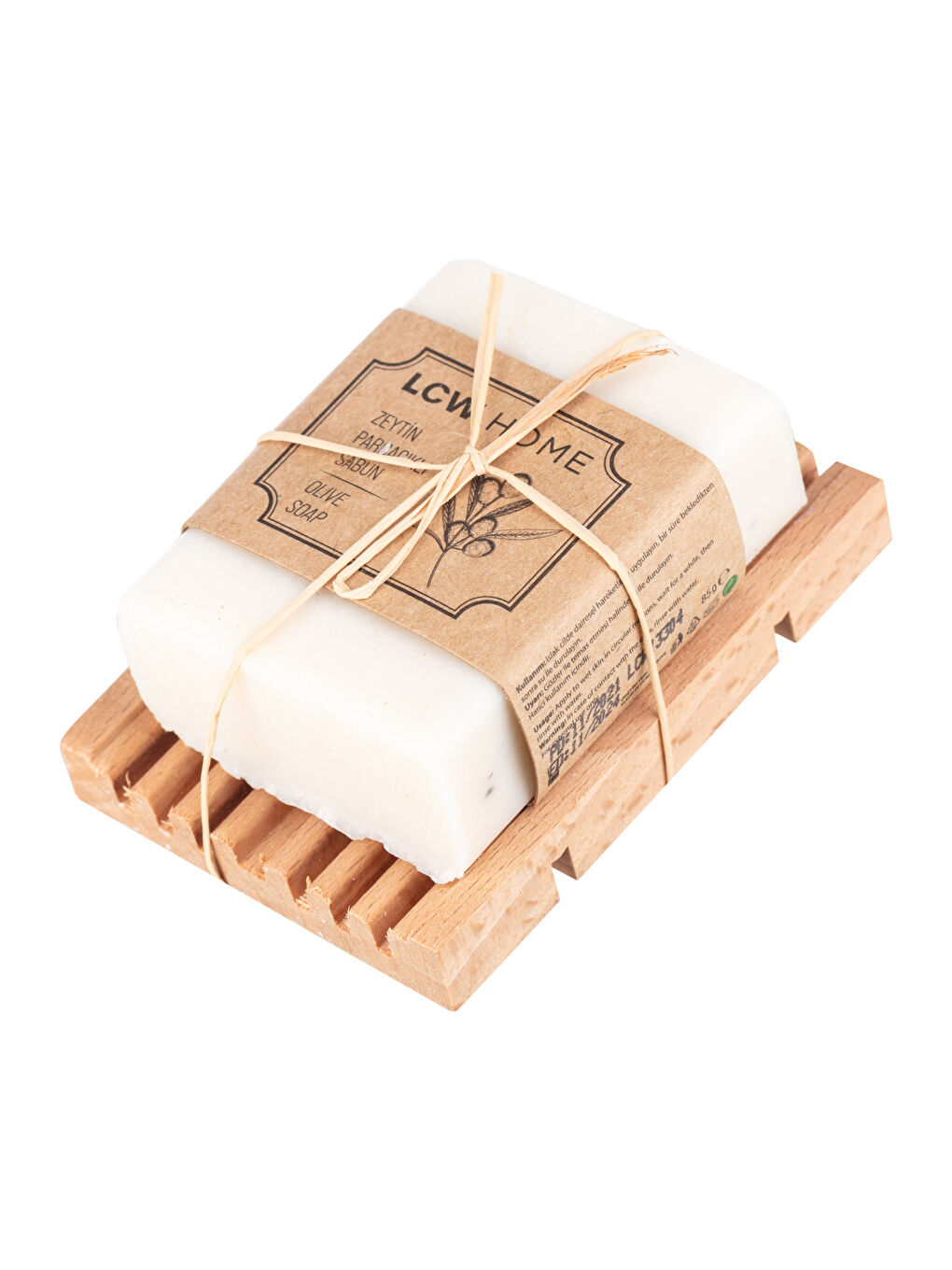 Zeytin Parçacıklı Kokulu Katı Sabun 85 g-3