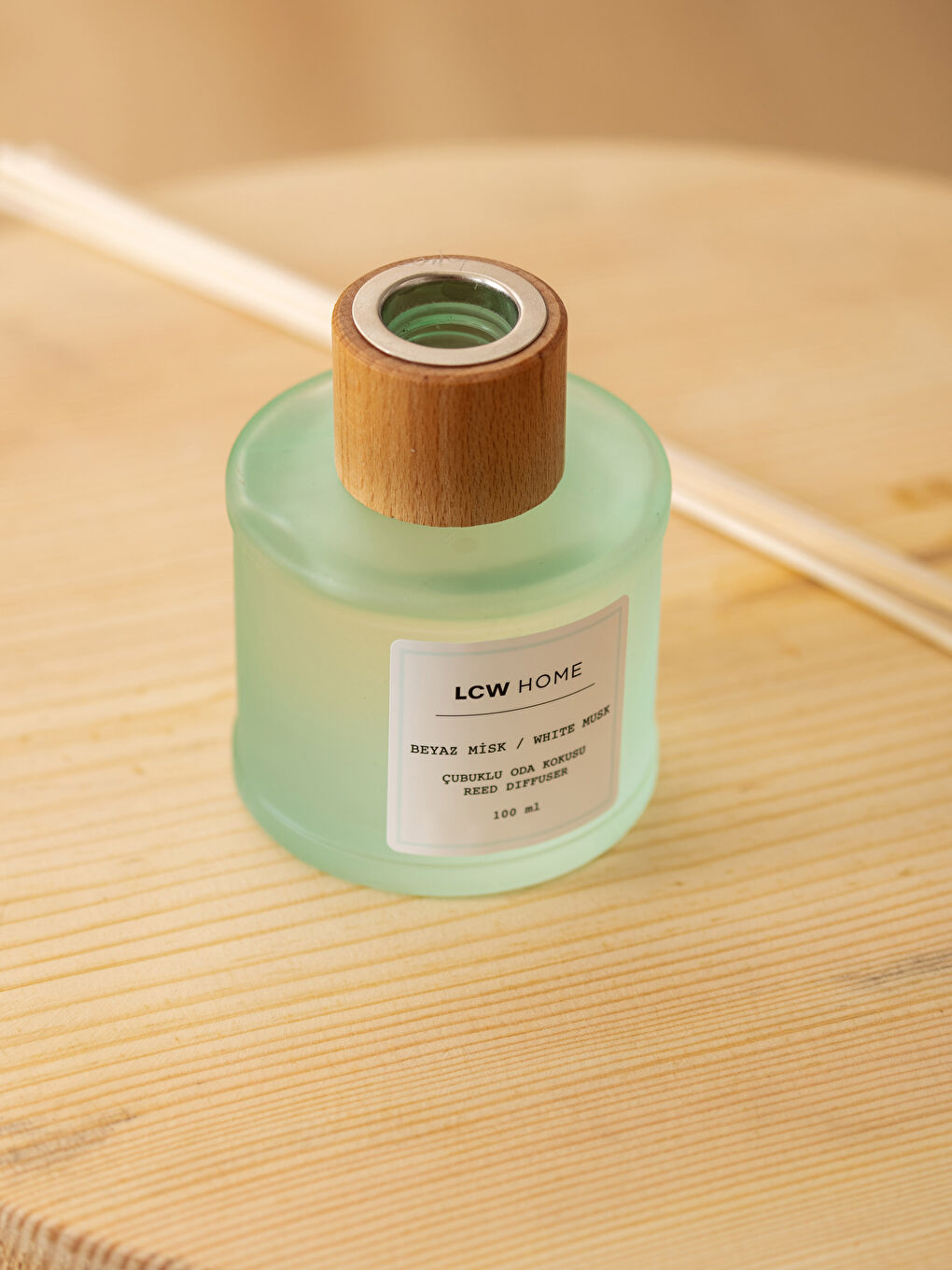 Yeşil Beyaz Misk Çubuklu Oda Kokusu 100 ml-2