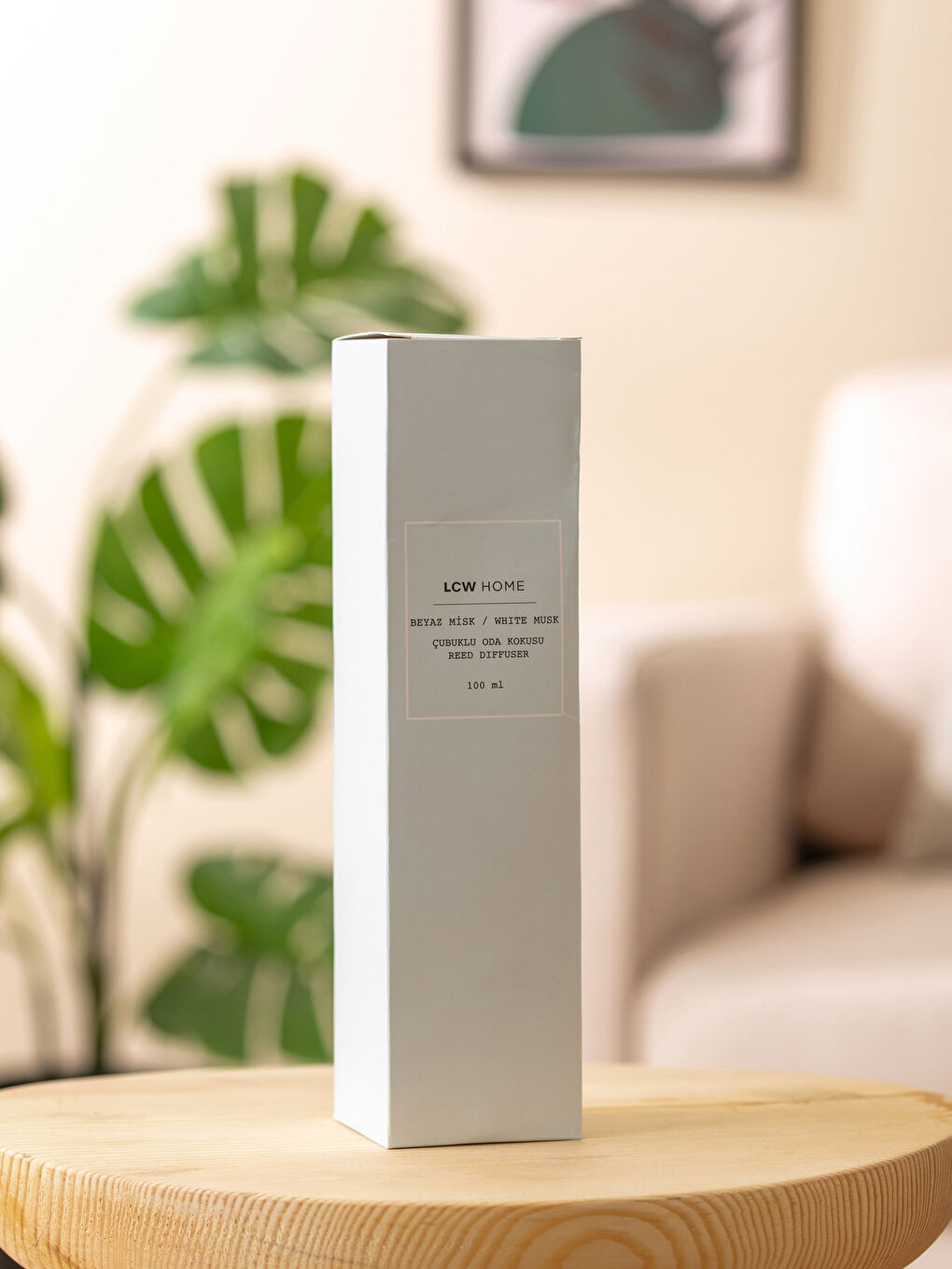 Yeşil Beyaz Misk Çubuklu Oda Kokusu 100 ml-3