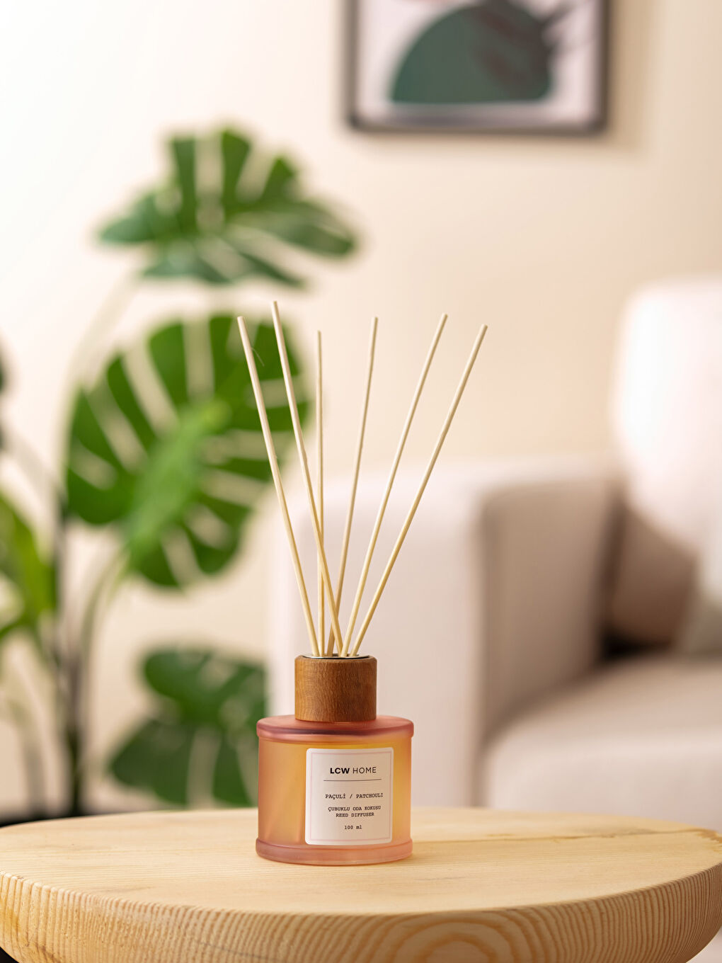 Pembe Paçuli Çubuklu Oda Kokusu 100 ml