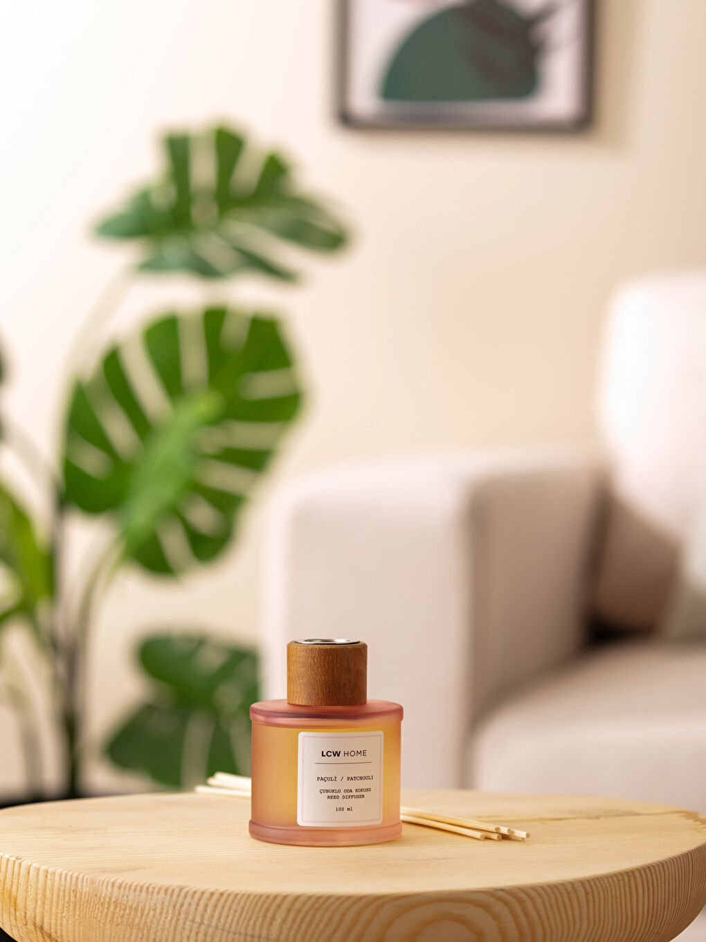 Pembe Paçuli Çubuklu Oda Kokusu 100 ml-1