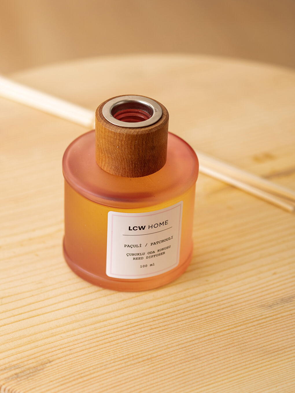 Pembe Paçuli Çubuklu Oda Kokusu 100 ml-2