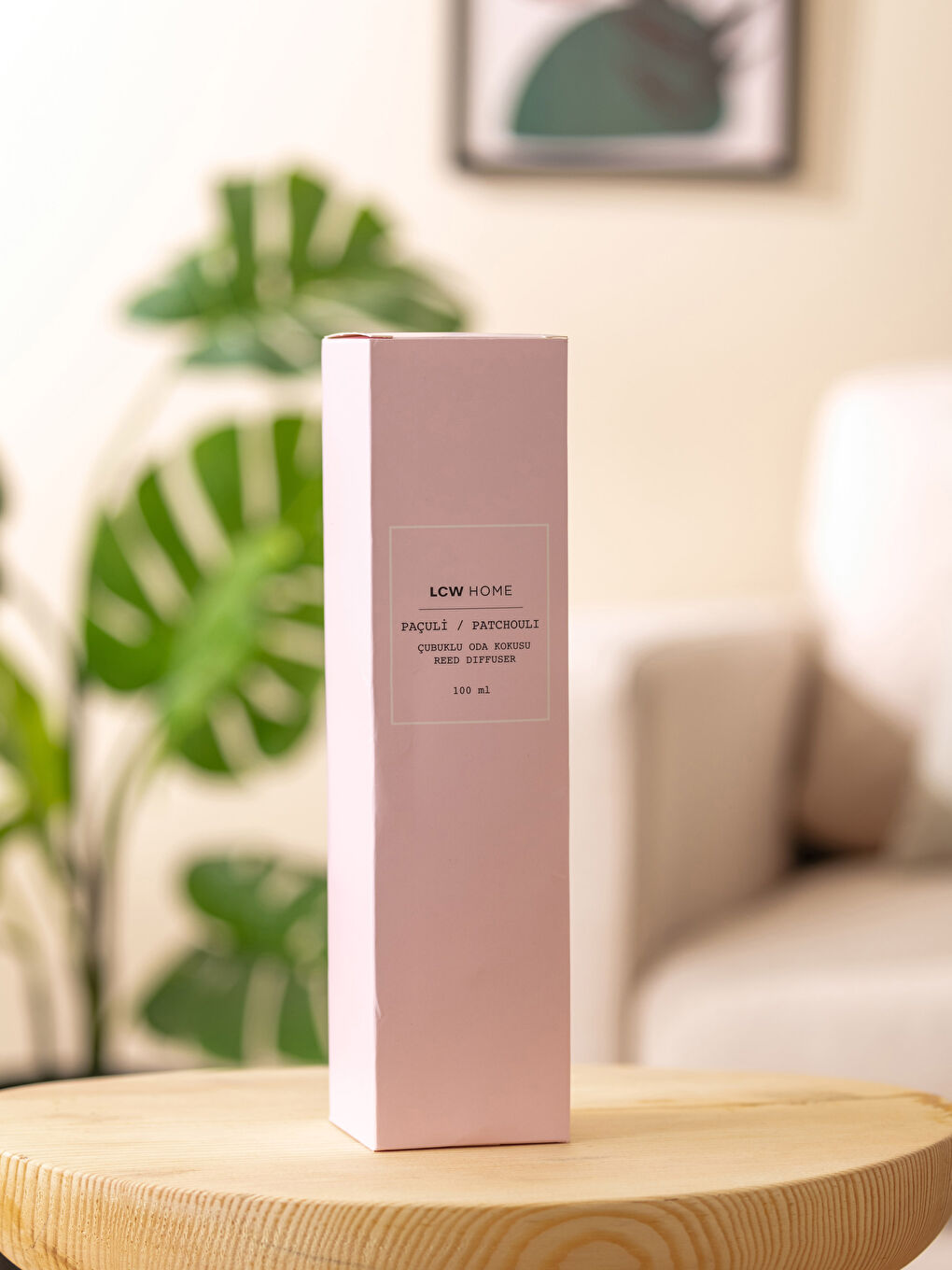 Pembe Paçuli Çubuklu Oda Kokusu 100 ml-3