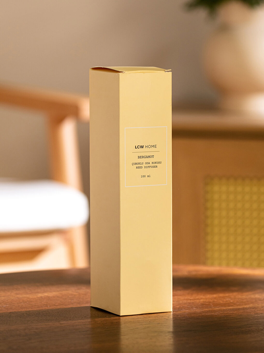 Sarı Bergamot Çubuklu Oda Kokusu 100 ml-2