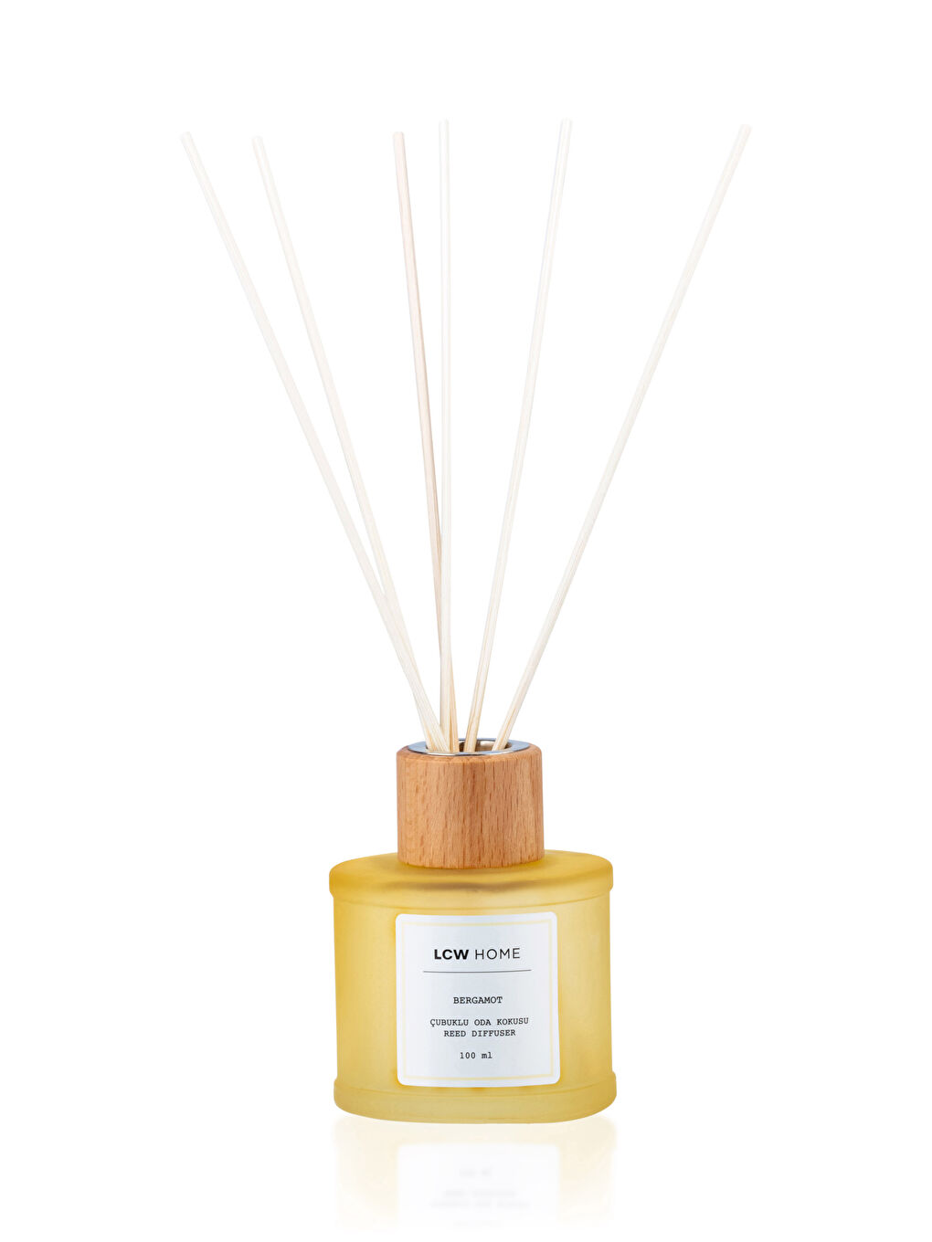 Sarı Bergamot Çubuklu Oda Kokusu 100 ml-3