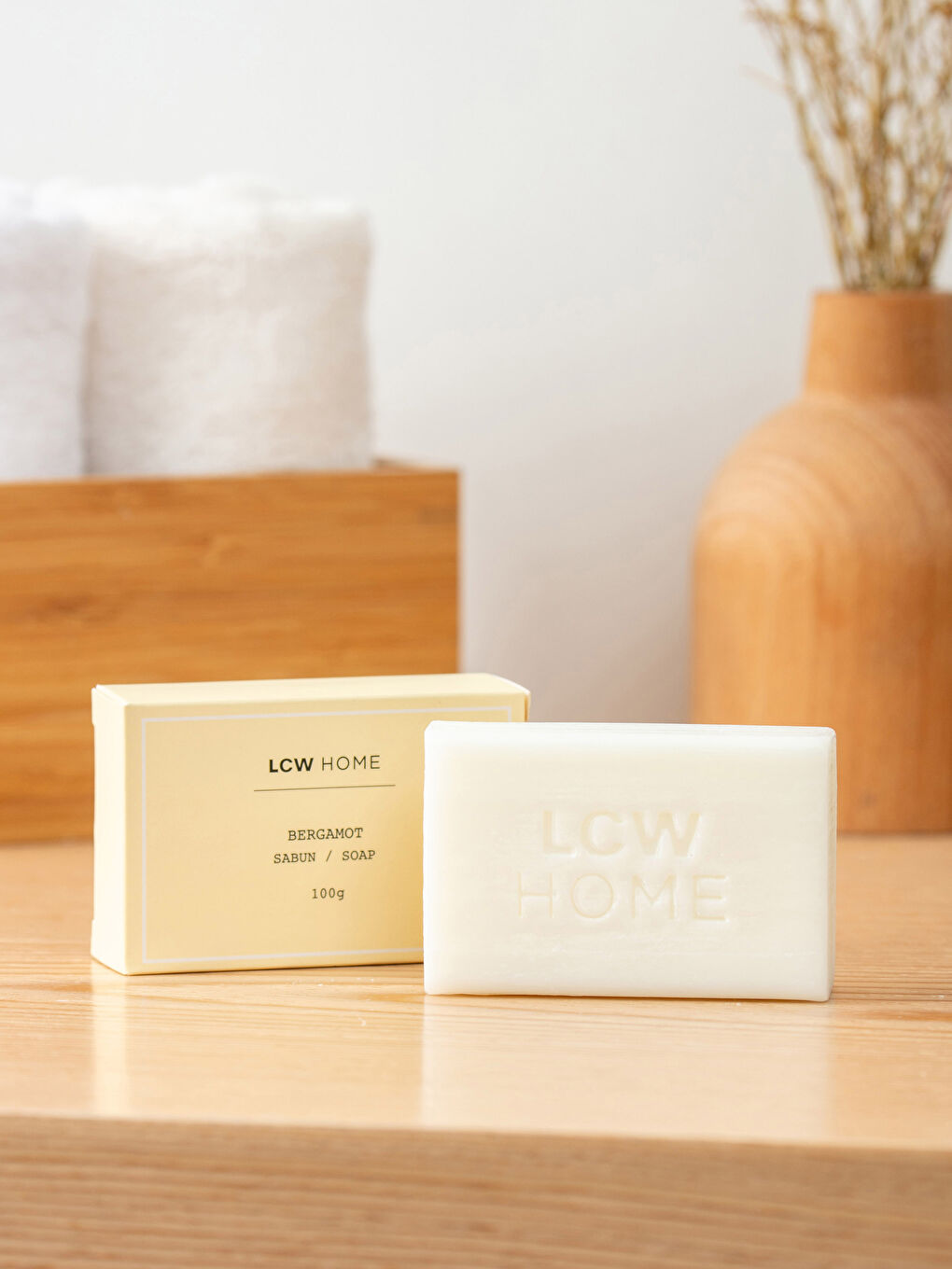 LCW HOME صابون صلب برائحة البرغموت 100 جم -S2DJ03Z8-SAA