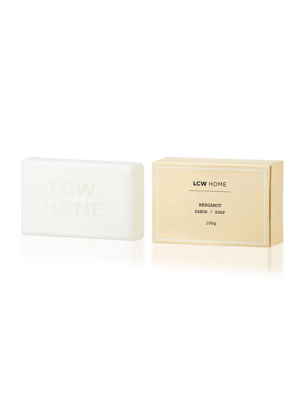 LCW HOME صابون صلب برائحة البرغموت 100 جم -S2DJ03Z8-SAA