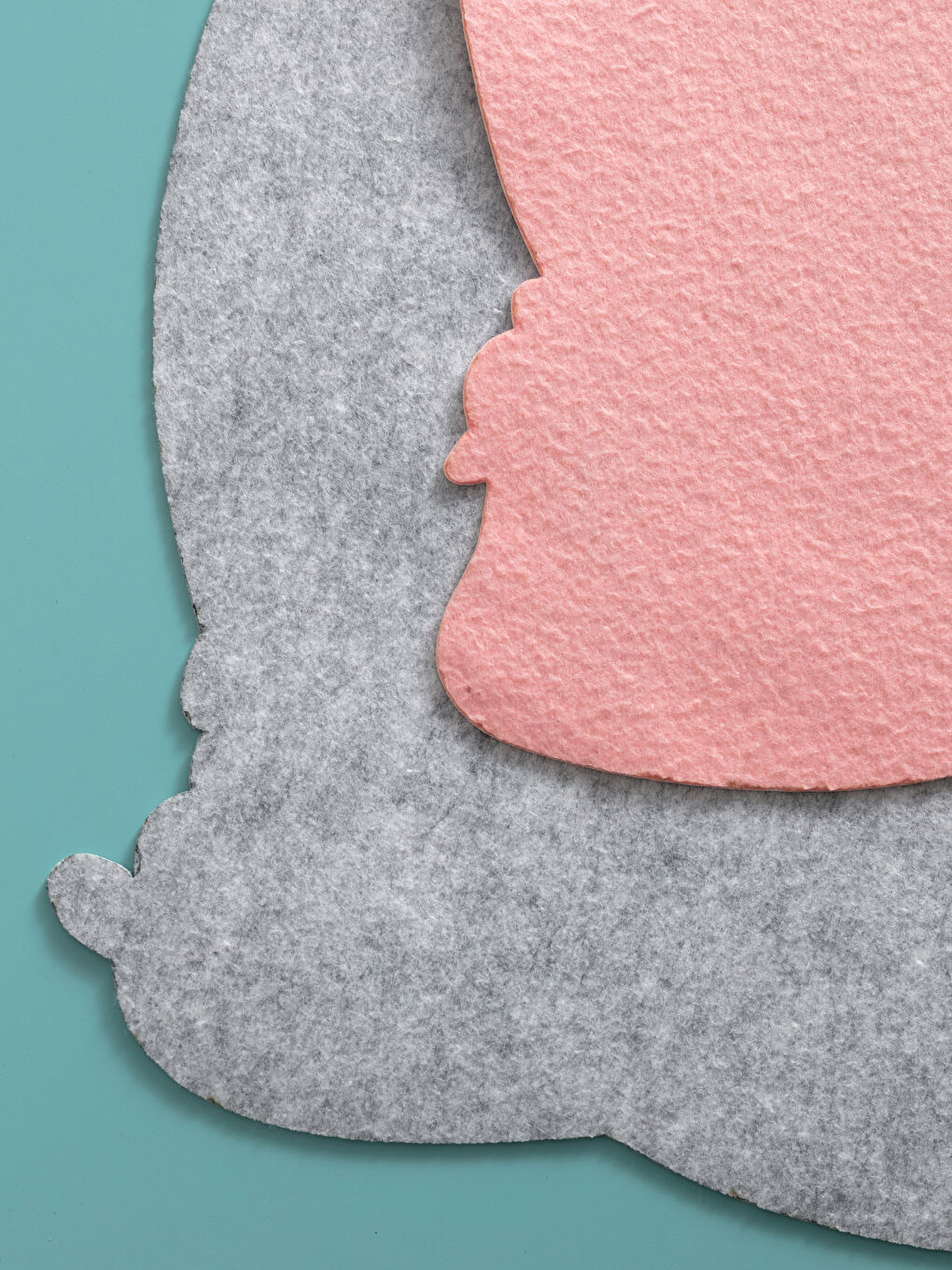 Set de table imprimé 33x33 cm Lot de 2-2