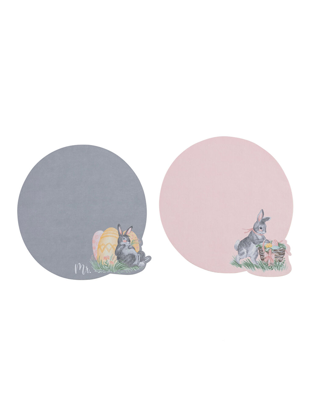 Set de table imprimé 33x33 cm Lot de 2-3