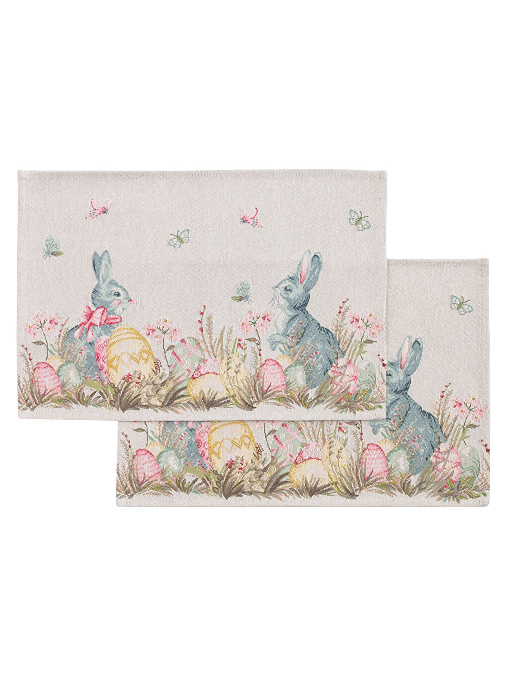 Patterned Placemat 2 Pcs 35x50 Cm-4