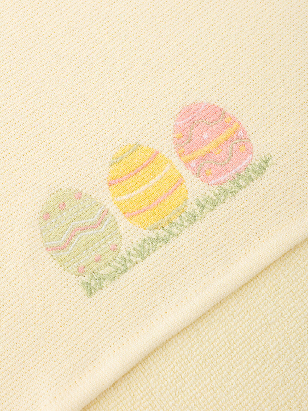 Karışık Nakışlı Kurulama Bezi 40x60 cm-2