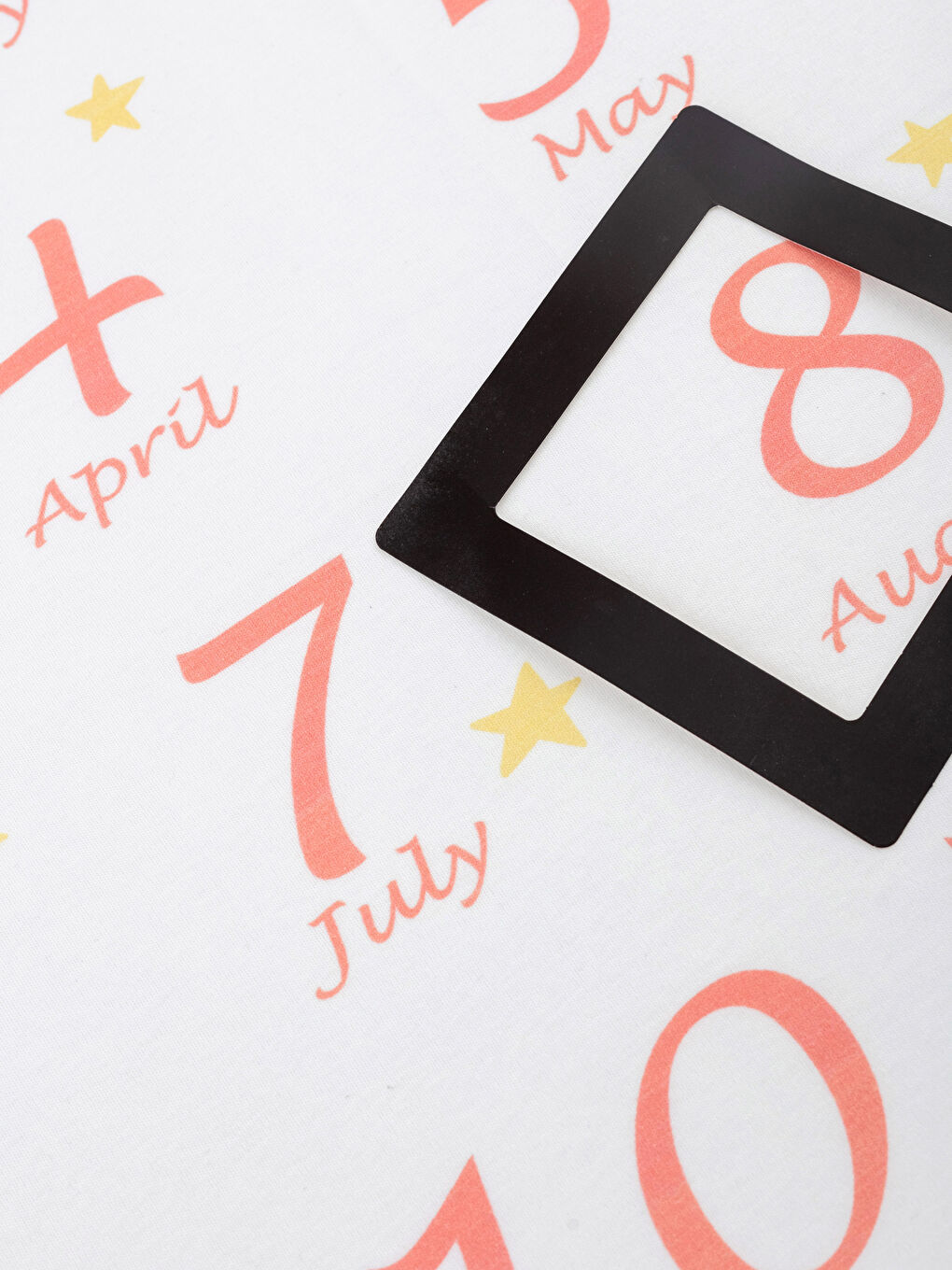 Printed Cotton Baby Girl Blanket-1